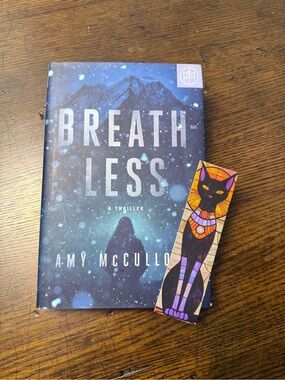 BOTM | Breathless | Hardcover Book